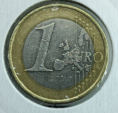 773 - Alemanha 1 euro, 2002 Cunhagem "J - Hamburgo - comprar online