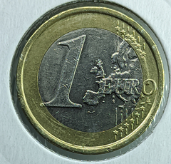 775 - Itália 1 euro, 2010 - Bimetálica - comprar online