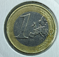 782 - Áustria 1 euro, 2009 - Bimetálica - comprar online