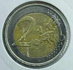 791 - Bélgica 2 euro, 2008 - Bimetálica - comprar online