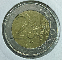 792 - Bélgica 2 euro, 2000 - Bimetálica - comprar online