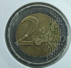 794 - Áustria 2 euro, 2002 - Bimetálica - comprar online