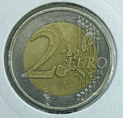 807 - França 2 euro, 2001 - Bimetálica - comprar online