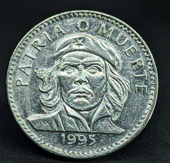 819 - Cuba 3 pesos, 1995 - Ernesto Che Guevara