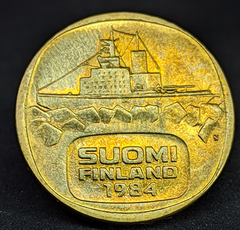 820 - Finlândia 5 markkaa, 1984 - comprar online