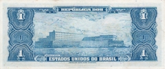 C19 - Cédula do Brasil 1 cruzeiro 1956 - C012 - MBC - comprar online