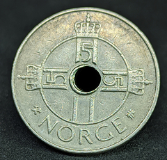 572 - Noruega 1 coroa, 1998