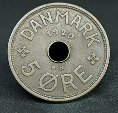 683 - Dinamarca 5 ore, 1929