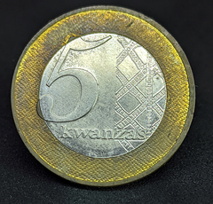 867 - Angola 5 kwanzas, 2012