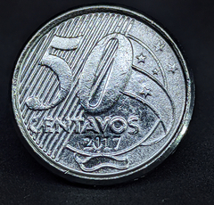 034 - Brasil 50 centavos, 2017 - MBC