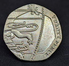 256 - Reino Unido 20 pence, 2011