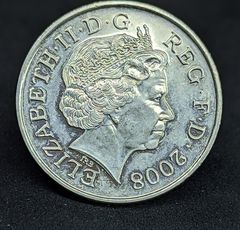 450 - Reino Unido 10 pence, 2008 - comprar online