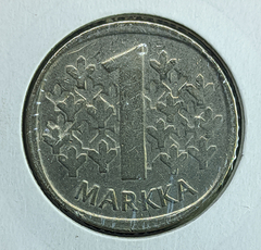 688 - Finlândia 1 markka, 1988