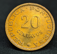 927 - Moçambique 20 centavos, 1974 - comprar online