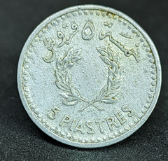 961 - Líbano 5 piastres 1954