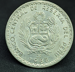 1198 - Peru 1 inti 1988 - comprar online