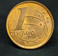 069 - Brasil 1 centavo, 2001 - MBC