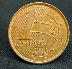 73 - Brasil 1 centavo, 2001 - MBC