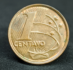 74 - Brasil 1 centavo, 1998 - MBC