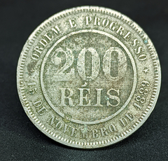 107 - Brasil 200 reis 1889 - MBC - comprar online