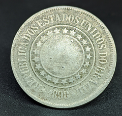 110 - Brasil 200 reis 1889 - BC