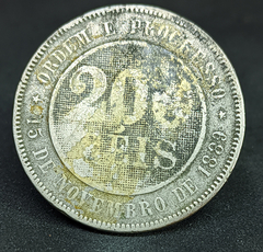 123 - Brasil 200 reis 1893 - BC - comprar online