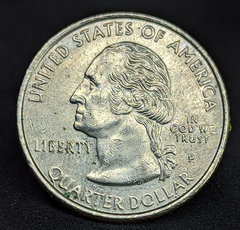 1408 - Estados Unidos ¼ dólar, 1999 P - Estado da Georgia - comprar online