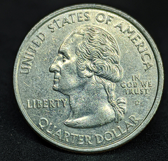 1438 - Estados Unidos ¼ dólar, 2002 D - comprar online