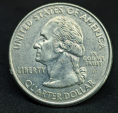 1471 - Estados Unidos ¼ dólar, 2004 D - Estado de Texas - comprar online