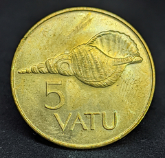 1736 - Vanuatu 5 vatu, 1983