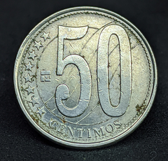 1809 - Venezuela 50 cêntimos, 2007