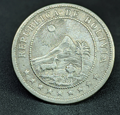 1943 - Bolívia 10 centavos, 1935 - comprar online