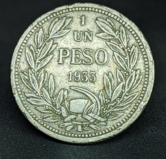 2002 - Chile 1 peso, 1933