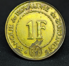 2065 - Burundi 1 franco, 1965