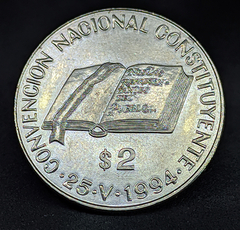 2075 - Argentina 2 pesos, 1994 - Convenção Constitucional Nacional