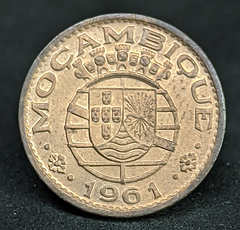 2173 - Moçambique 20 centavos, 1961