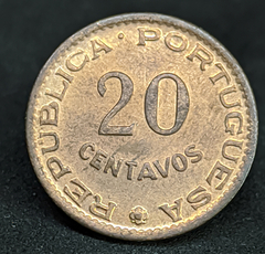 2173 - Moçambique 20 centavos, 1961 - comprar online