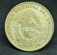 2430 - Uruguai 50 pesos, 1970 - comprar online