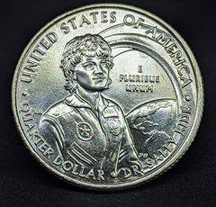 2471 - Estados Unidos Quarter dólar, 2022 D - Dr. Sally Ride