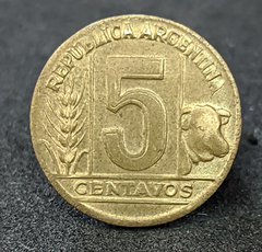 2686 - Argentina 5 centavos 1950