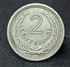 2706 - Uruguai 2 centésimos, 1953