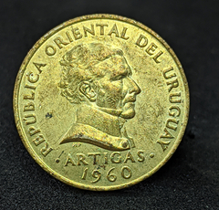 2708 - Uruguai 5 centésimos, 1960 - comprar online