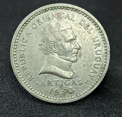 2712 - Uruguai 5 centésimos, 1953 - comprar online