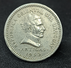 2713 - Uruguai 5 centésimos, 1953 - comprar online