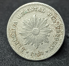 2732 - Uruguai 1 centésimo, 1924 - comprar online