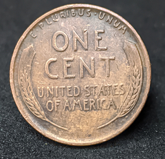 2532 - Estados Unidos 1 cêntimo, 1942 - Wheat Penny - Lincoln Cent