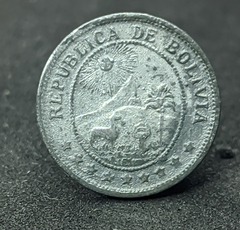 167 - Bolívia 10 centavos, 1942 - comprar online