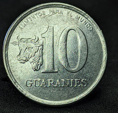 299 - Paraguai 10 guaranis, 1984 - FAO