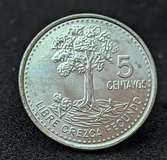 449 - Guatemala 5 centavos, 2014