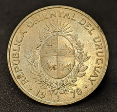 583 - Uruguai 20 pesos, 1970 - comprar online